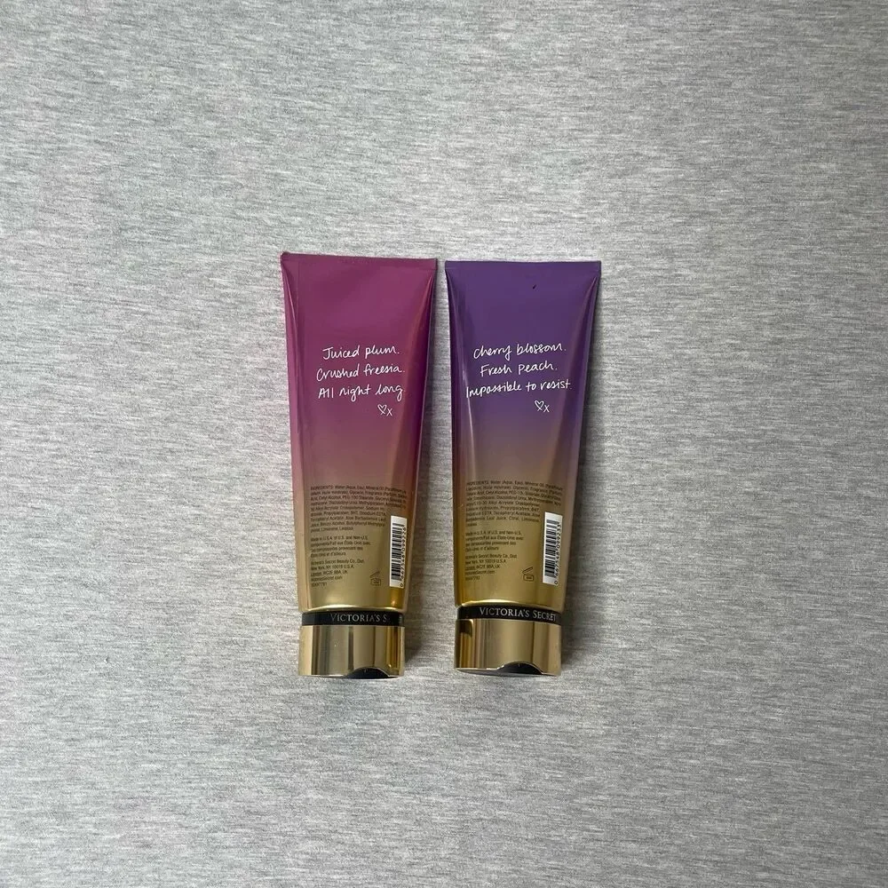Victoria's Secret Love Spell & Pure Seduction Lotions 2 PCS. Set